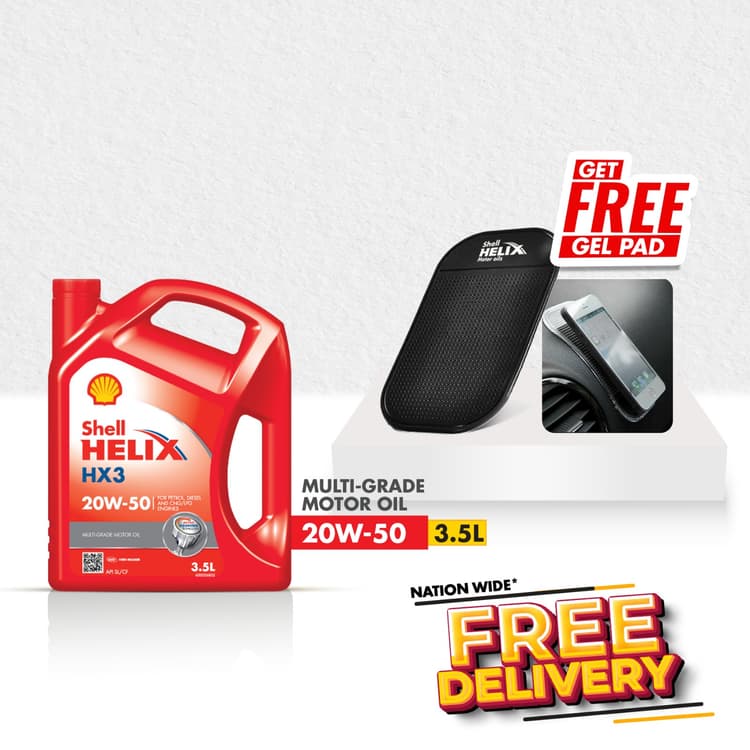 Shell Helix HX3 20W50_4x3.5L