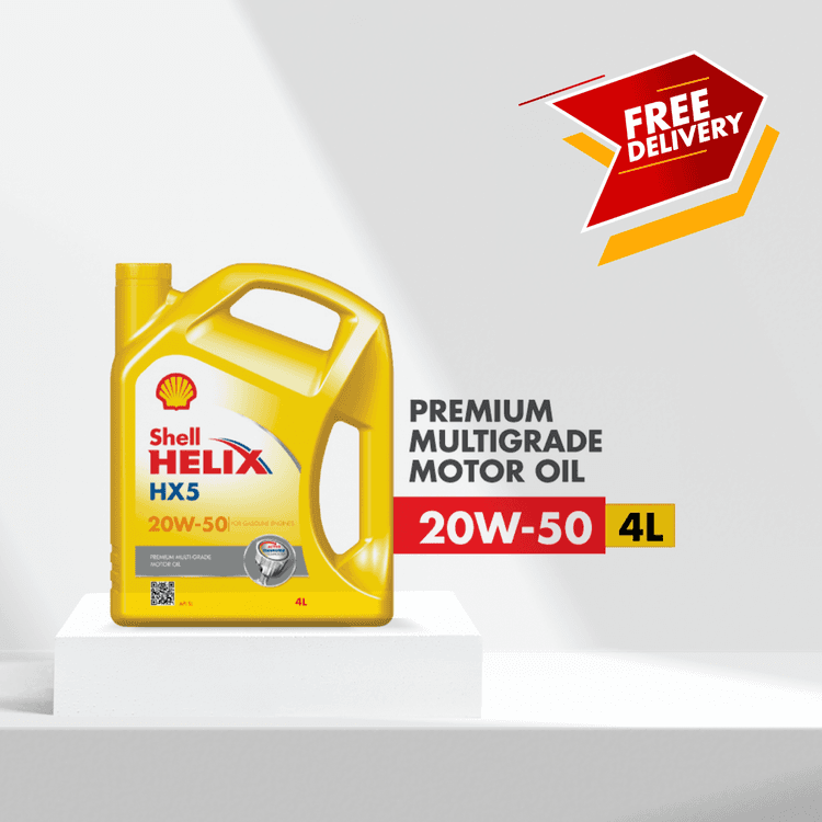 Shell Helix HX5 20W50_4x4L