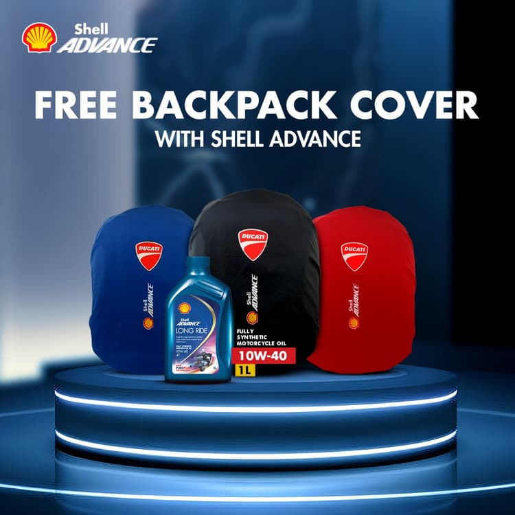 Shell Advance 4T Long Ride 10W40_SN/MA2_ 12x1L