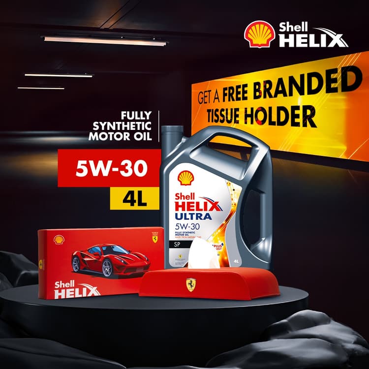 Shell Helix Ultra 5W30 SP_4*4L