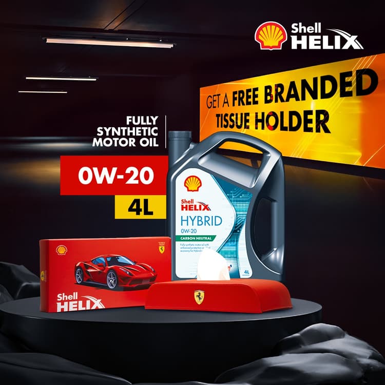 Shell Helix Hybrid 0W20_4x4L