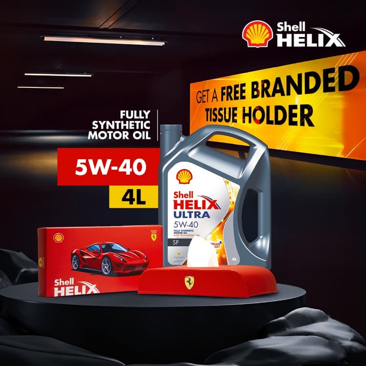 Shell Helix Ultra 5W40_4x4L