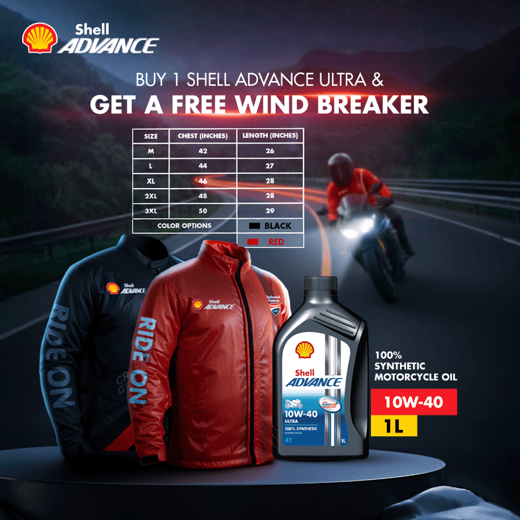 Shell Advance 4T Ultra 10W40_12x1L