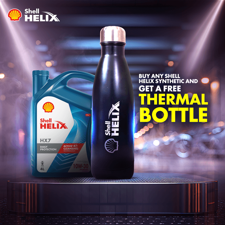 Shell Helix HX7 10W30SN+_4*4L