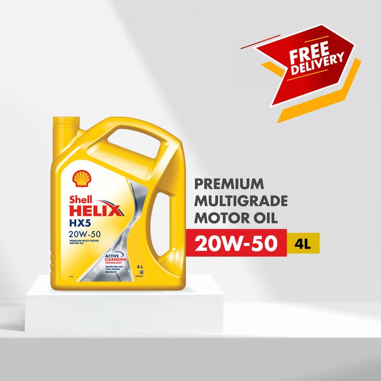 Shell Helix HX5 20W50_4x4L