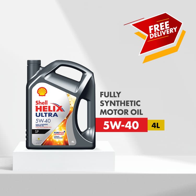 Shell Helix Ultra 5W40_4x4L