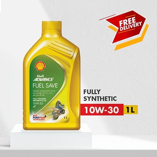 Shell Advance 4T Fuel Save 10W30_SN/MA2_ 12x1L