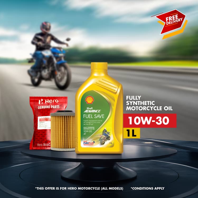 Shell Advance 4T Fuel Save 10W30_SN/MA2_ 12x1L