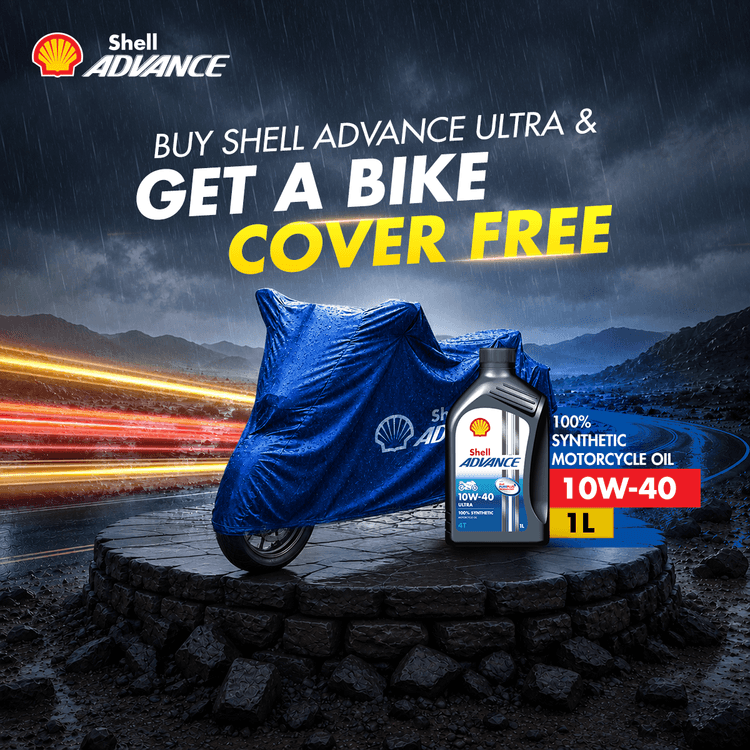 Shell Advance 4T Ultra 10W40_12x1L