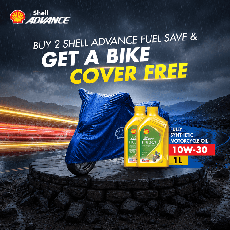 Shell Advance 4T Fuel Save 10W30_SN/MA2_ 12x1L