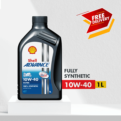 Shell Advance 4T Ultra 10W40_12x1L