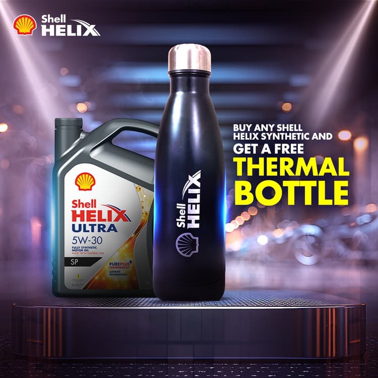 Shell Helix Ultra 5W30 SP_4*4L