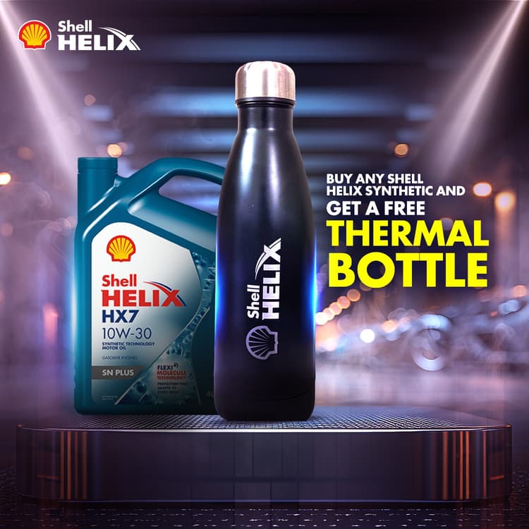 Shell Helix HX7 10W30SN+_4*4L