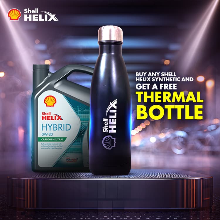 Shell Helix Hybrid 0W20_4x4L