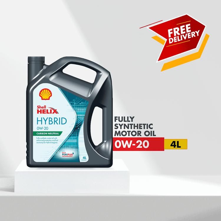 Shell Helix Hybrid 0W20_4x4L